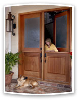 Interior solid wood doors