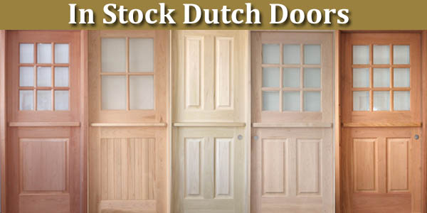 Wood Dutch Doors In Stock At Vintage Doors Yesteryear S