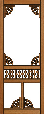 Charleston Victorian Porch Panel