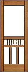 Cottage Charm Screen Door