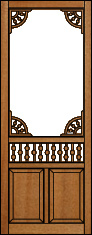 Inspiration Victorian Porch Panel