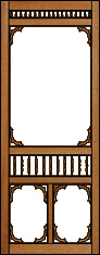 Islander Victorian Porch Panel