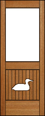 Loon Screen Door