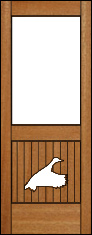 Mallard Pantry Door
