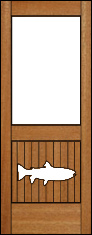 Trout Screen Door