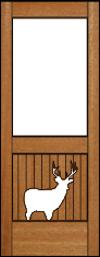 Whitetail Pantry Door