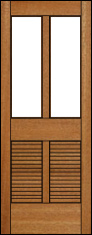 Antigua Pantry Door