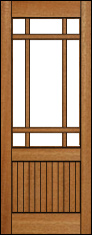 Monarch Screen Door