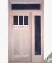 EU109 Glass Panel Entrance Unit