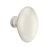 Egg Knob with Classic Rosette / Privacy
