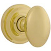 Classic Style Egg Lockset - Privacy